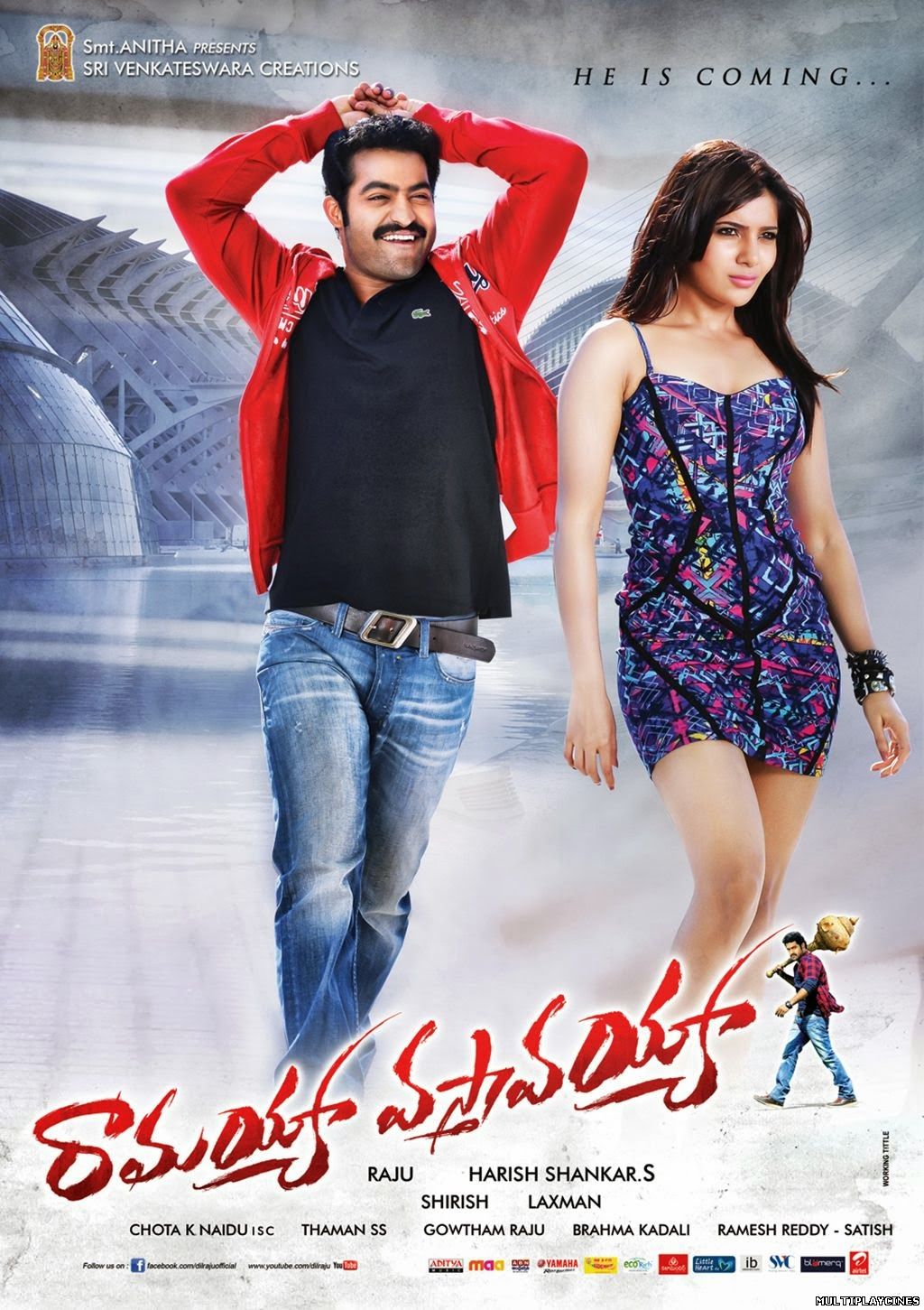 Ver Ramayya Vasthavayya (2013) Online Gratis