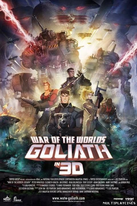 Ver War Of The Worlds: Goliath (2012) Online Gratis