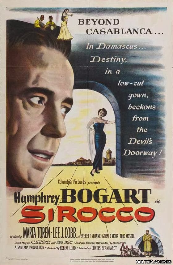 Ver Siroco / Sirocco (1951) Online Gratis