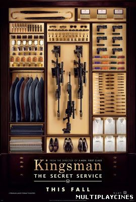 Ver Kingsman: Servicio secreto / The secret service (2014) Online Gratis