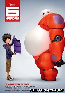 Ver 6 Héroes (2014) Online Gratis
