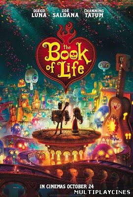 Ver El libro de la vida / The book of life (2014) Online Gratis