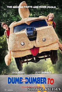 Ver Dos tontos todavía más tontos / Dumb and dumber to (2014) Online Gratis