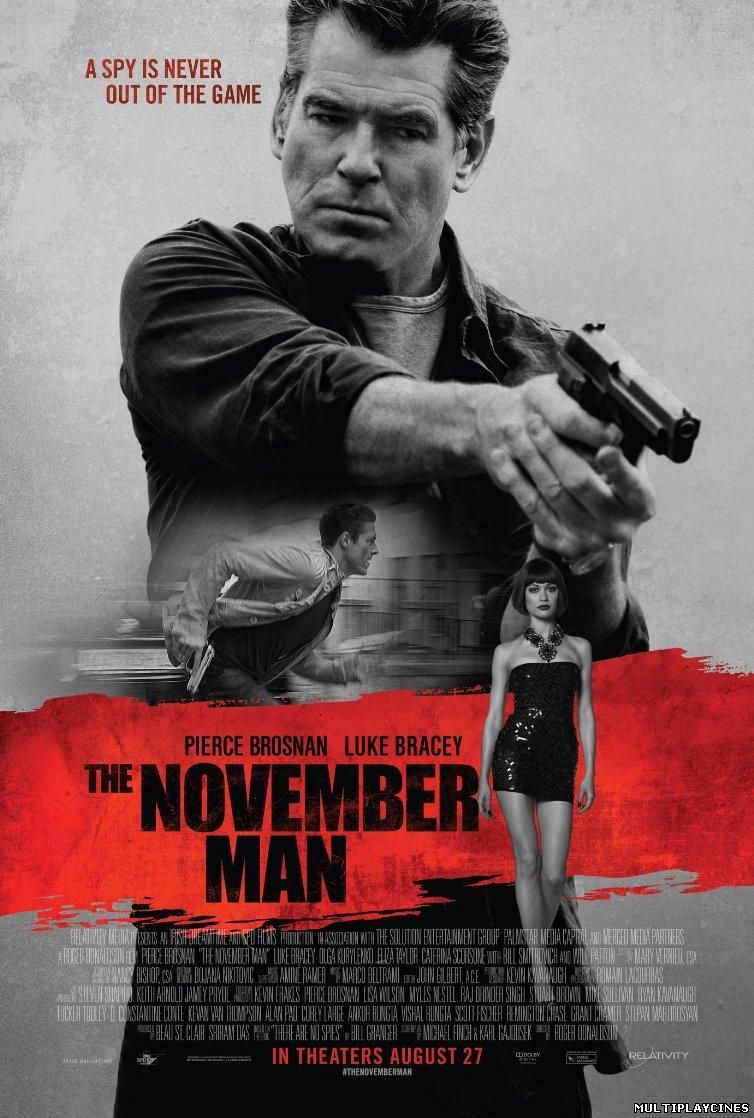 Ver The November Man (La conspiración de noviembre) (2014) Online Gratis