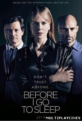 Ver No confíes en nadie / Before I go to sleep (2014) Online Gratis