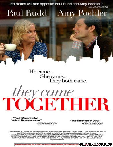 Ver They Came Together (2014) Online Gratis