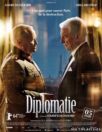 Ver Diplomatie / Diplomacia (2014) Online Gratis
