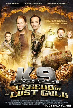Ver K9 Adventures Lgend of the Lost Gold (2014) Online Gratis