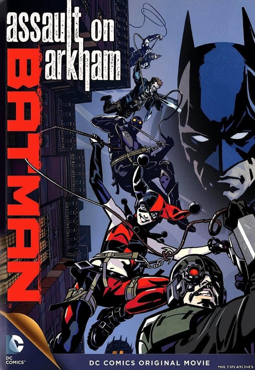 Ver Batman: Assault on Arkham (2014) Online Gratis
