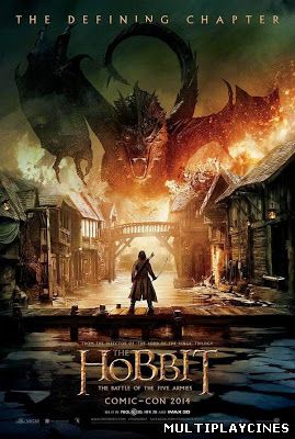 Ver El Hobbit: La batalla de los Cinco Ejércitos (2014) Online Gratis