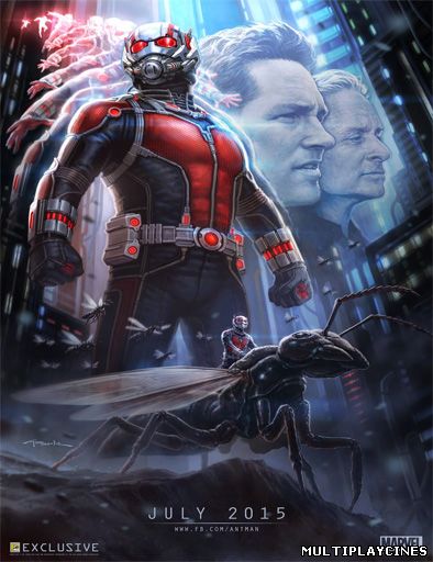 Ver Ant-Man (2015) Online Gratis