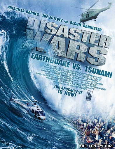 Ver Disaster Wars: Earthquake vs. Tsunami (2014) Online Gratis