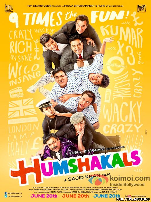 Ver Humshakals (2014) Online Gratis