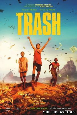 Ver Trash, ladrones de esperanza (2014) Online Gratis