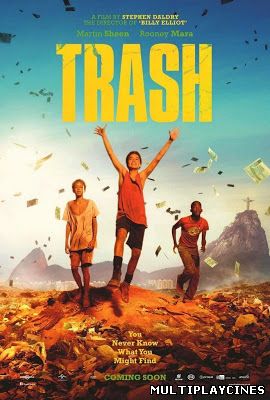 Ver Trash, ladrones de esperanza (2014) Online Gratis