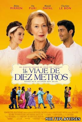 Ver Un viaje de diez metros / The Hundred-Foot Journey (2014) Online Gratis