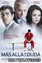 Ver Beyond a Reasonable Doubt / Mas Alla de la Duda (2009) Online Gratis