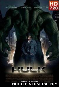 Ver El increíble Hulk / Hulk: El hombre increíble (Hulk 2) (2008) Online Gratis