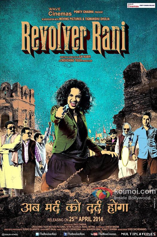Ver Revolver Rani (2014) Online Gratis