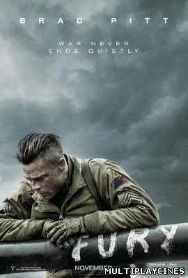 Ver Fury / Corazones de acero (2014) Online Gratis