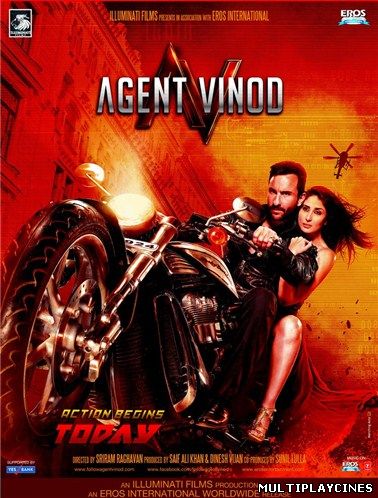 Ver Agent Vinod (2012) Online Gratis