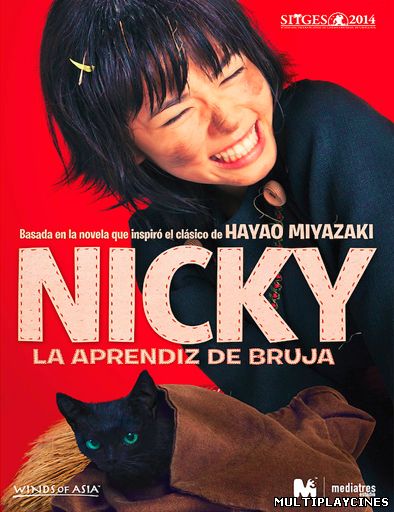 Ver Majo no takkyûbin (Nicky, la a... Online Gratis