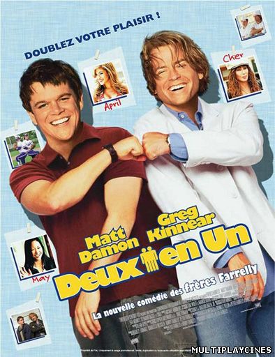 Ver Stuck on You (Inseparablemente juntos) (2003) Online Gratis