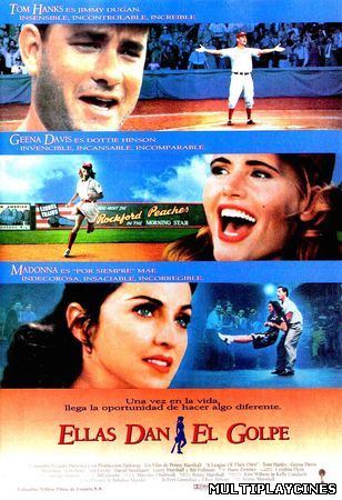 Ver A League of their Own / Ellas dan el golpe (1992) Online Gratis