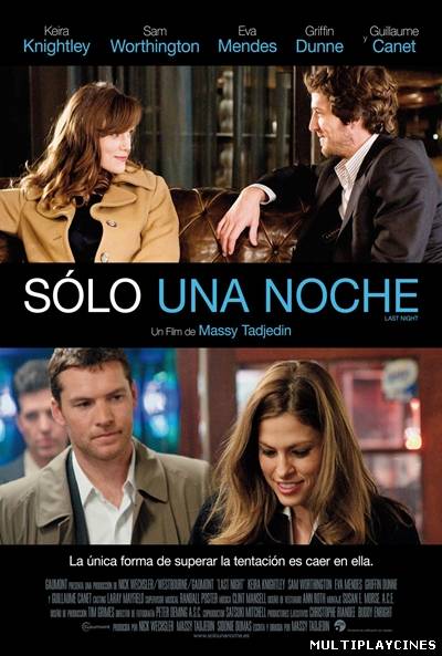 Ver Sólo una noche Online Gratis