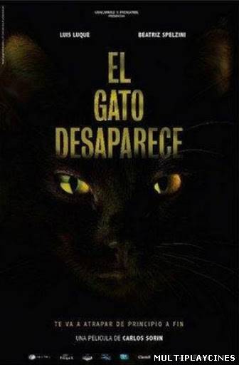 Ver El gato desaparece (2011) Online Gratis