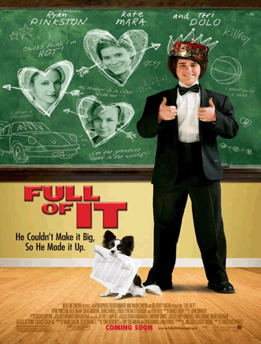 Ver Pequeño gran mentiroso (Full of It) (2007) Online Gratis