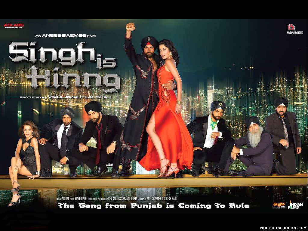 Ver Singh Is Kinng (2008) Online Gratis