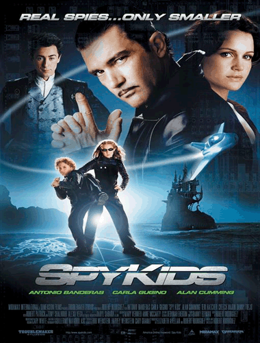 Ver Spy Kids 1 (Mini Espías) (2001) Online Gratis