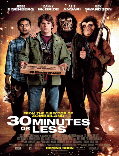 Ver 30 Minutes or Less (2011) Online Gratis