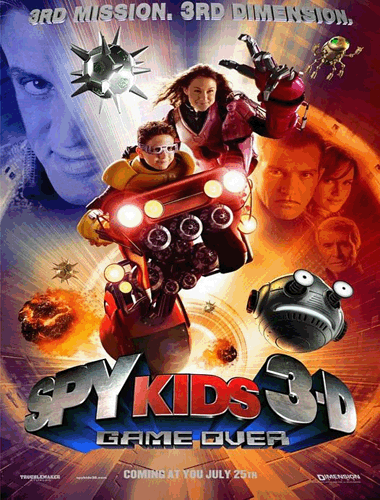 Ver Spy Kids 3 (Mini Espías 3: Game Over) (2003) Online Gratis