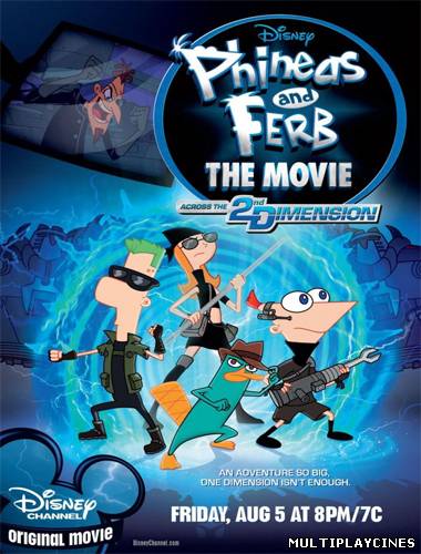 Ver Phineas y Ferb La pelicula: Atraves de la segunda dimension (2011) Online Gratis