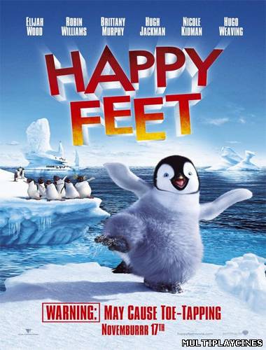 Ver Happy Feet: Rompiendo el hielo (2006) Online Gratis