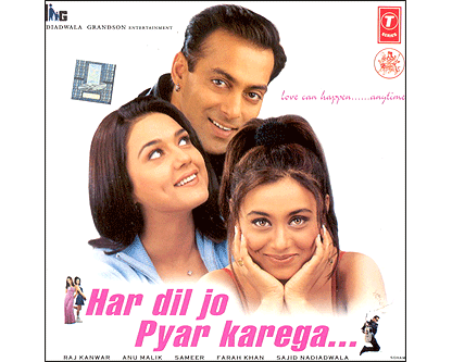 Ver Har dil jo Pyar Karega - Cuando el corazón se enamora Online Gratis