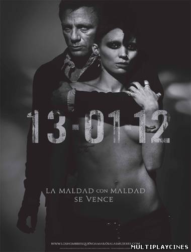 Ver (La Chica del Dragón Tatuado) Millennium: Los hombres que no amaban a las mujeres (2011) Online Gratis