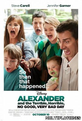 Ver Alexander y el día terrible, horrible, espantoso, horroroso (2014) Online Gratis