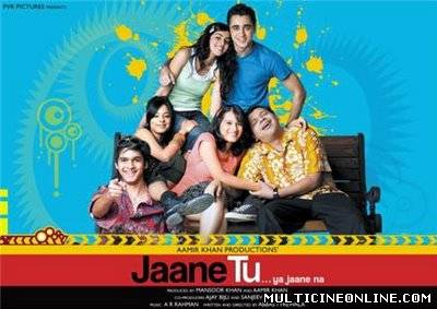Ver Jaane Tu Ya Jaane Na (2008) Online Gratis