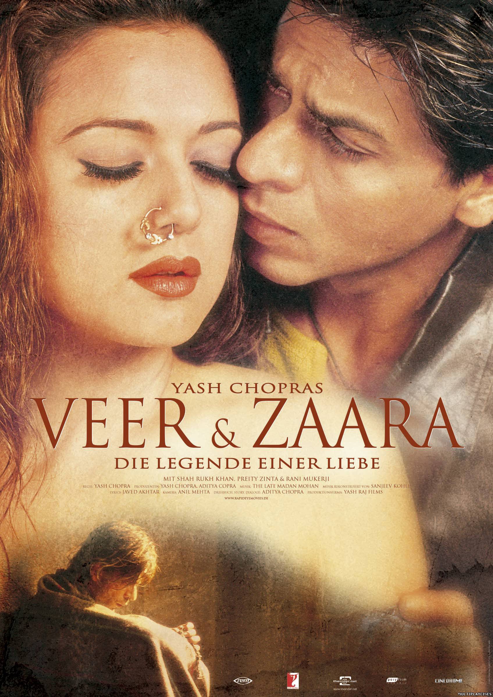 Ver Veer-Zaara (2004) - Iubire de legendă Online Gratis
