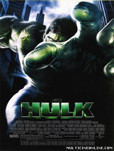 Ver Hulk (The Hulk) (2003) Online Gratis