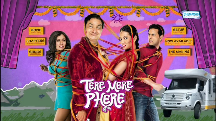 Ver Tere Mere Phere Online Gratis
