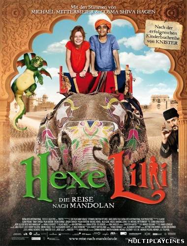 Ver Kika Superbruja 2 El viaje a Mandolán (2011) Online Gratis