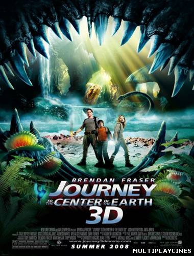 Ver Viaje al centro de la Tierra (Journey to the Center of the Earth 3D) (2008) Online Gratis