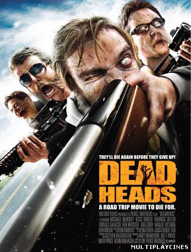Ver Deadheads (Cabezas muertas) (2011) Online Gratis