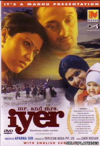 Ver Mr And Mrs Iyer Online Gratis
