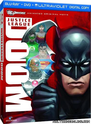 Ver Justice League Doom /  Liga de la Justicia: Perdición (2012) Online Gratis