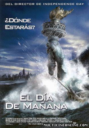 Ver El día después de mañana (El día de mañana ) (The Day After Tomorrow) (2004) Online Gratis
